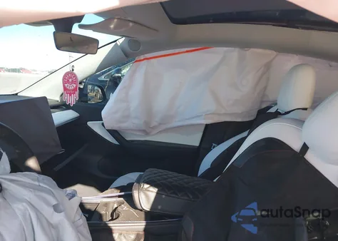 2022 Tesla Model Y Performance Dual Motor All-Wheel Drive from USA, damaged, VIN 7SAYGDEF1NF501946